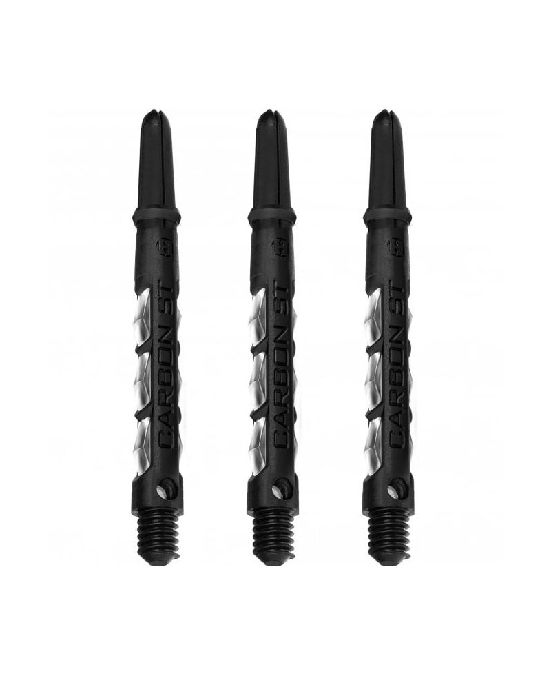 caña harrows darts Carbon ST Mediana transparente