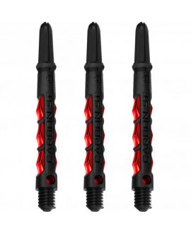 caña harrows darts Carbon ST Mediana roja