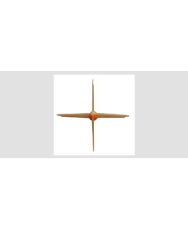 Aleta dardos Robson Plus Flight Std. V Blanca pack