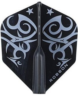 Aleta dardos Robson Plus Tribe Blanca