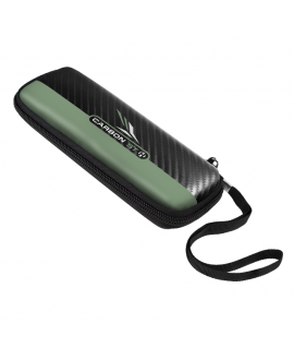 Funda estuche dardos Harrows Carbon ST pro 3 verde