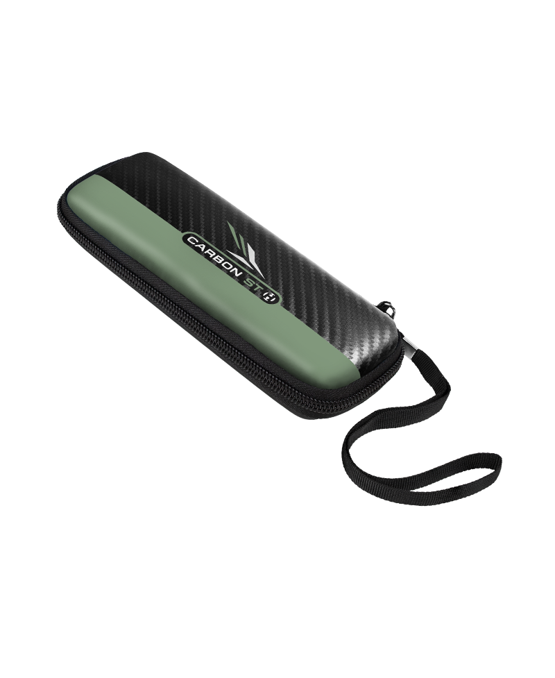 Harrows Carbon ST pro 3 case green
