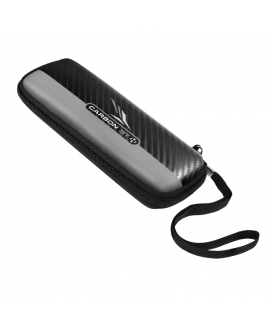 Funda estuche dardos Harrows Carbon ST pro 3 gris