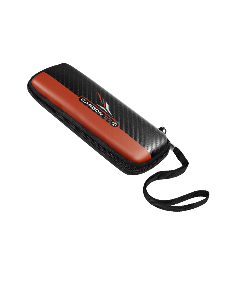 Funda estuche dardos Harrows Carbon ST pro 3 roja