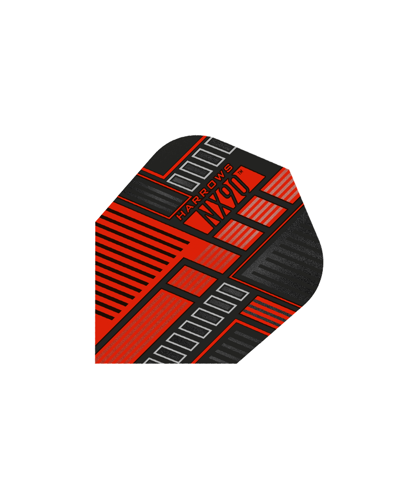 Harrows darts NX90 9102  flight