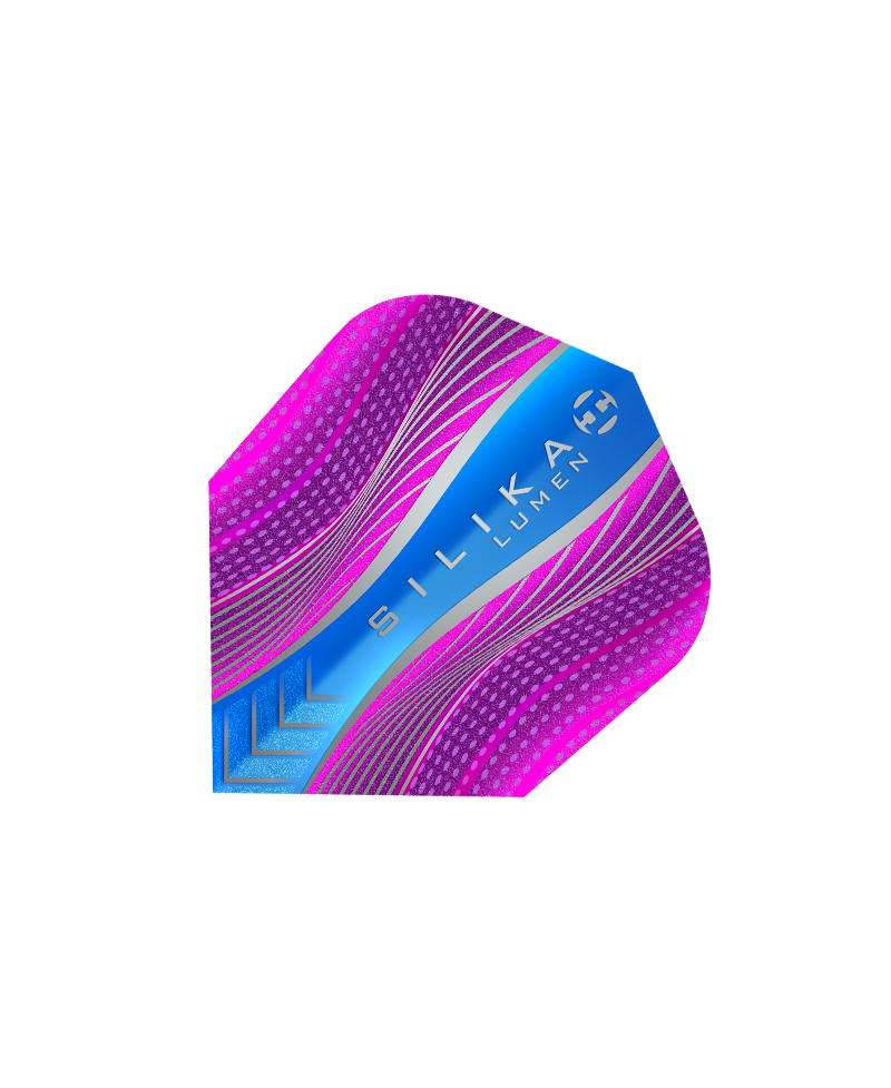 Harrows darts Silika Lumen 5119  flight