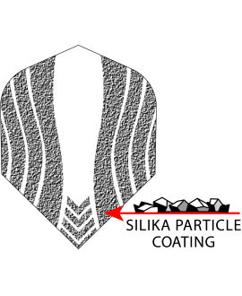 Harrows darts Silika Lumen flight