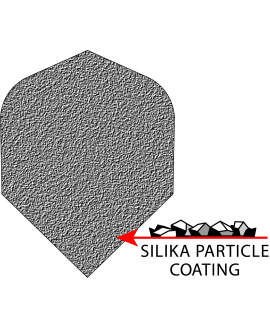 Harrows darts Silika  flight