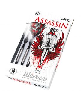 Dardos Harrows darts Assassin 85% 16gr