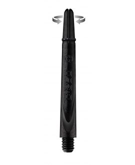 caña harrows darts Carbon 360 Mediana negra
