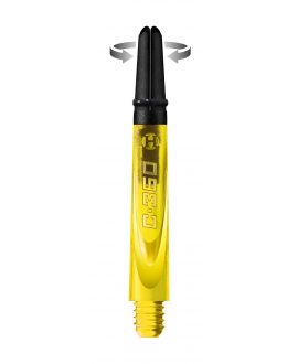 Shaft Harrows Carbon 360 Midi yellow