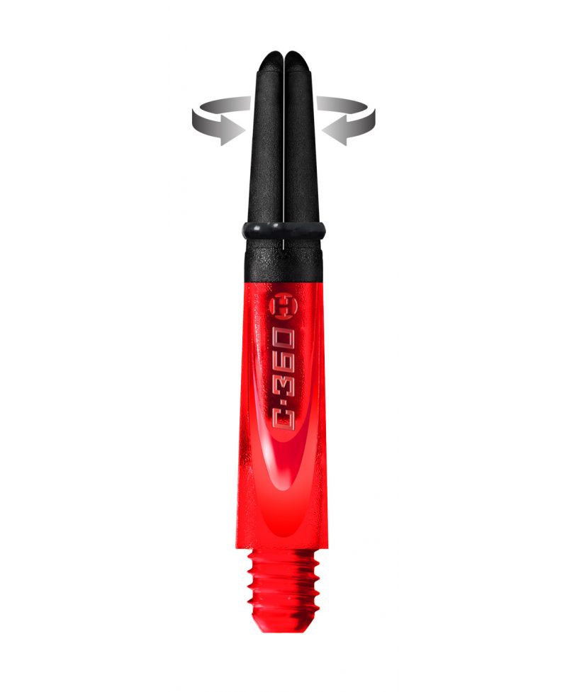 Shaft Harrows Carbon 360 Short red