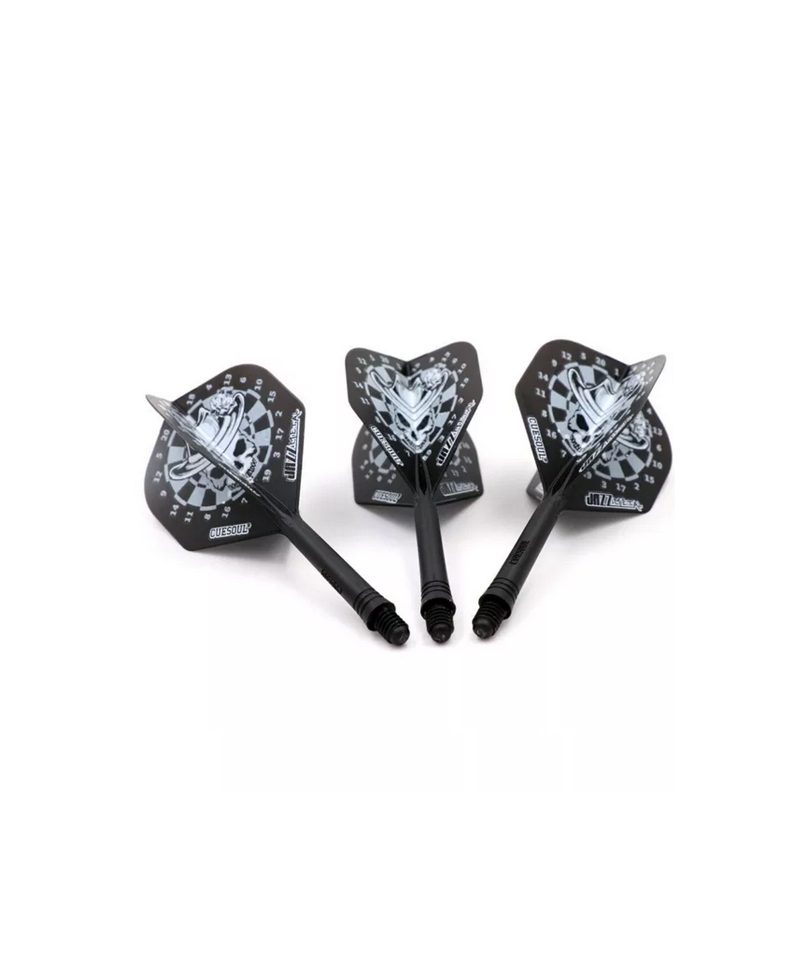 Aleta Cuesoul integrada todo en uno AK5 Jazz Metal Standard Silver Skull M