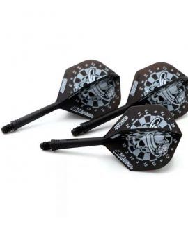 Aleta Cuesoul integrada todo en uno AK5 Jazz Metal Standard Silver Skull