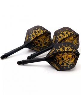 Cuesoul AK5 Jazz Metal Standard Gold Skull