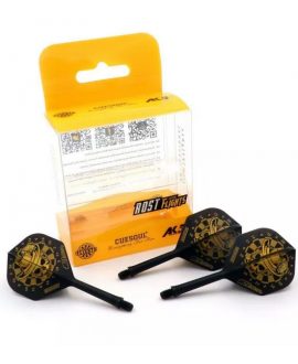 Cuesoul AK5 Jazz Metal Standard Gold Skull pack