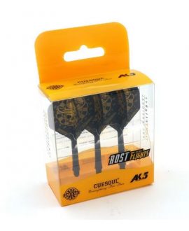 Aleta Cuesoul integrada todo en uno AK5 Jazz Metal Standard Gold Skull caja