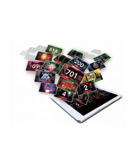 Diana Electrónica Online Gran Board Dash verde