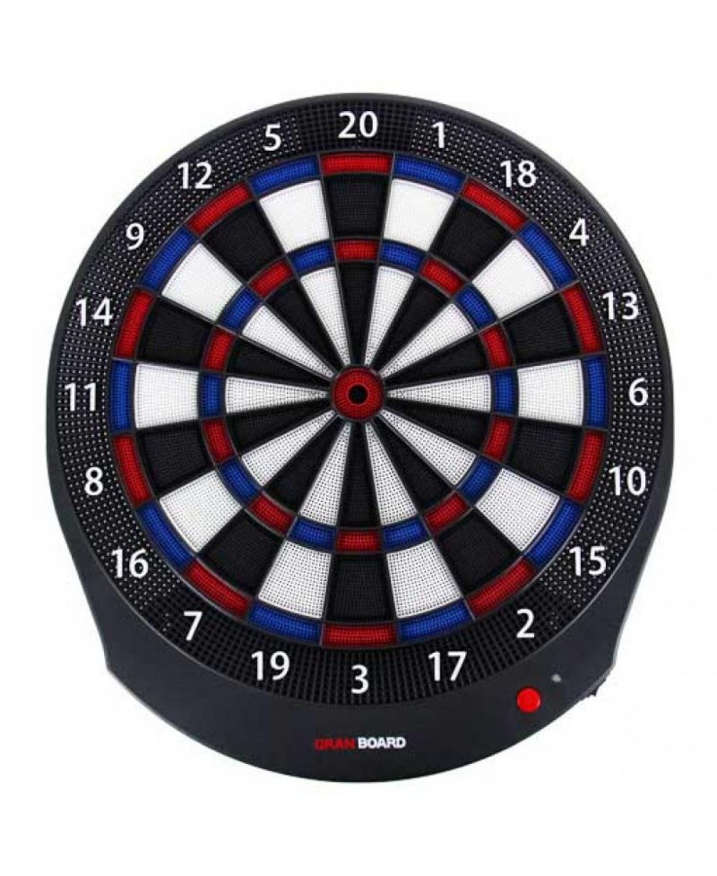 Gran Board Dash blue online dartboard