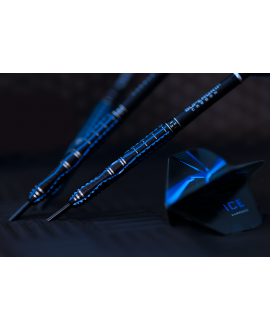 Dardos punta acero Harrows darts Ice Recut 90% Tungsteno 3