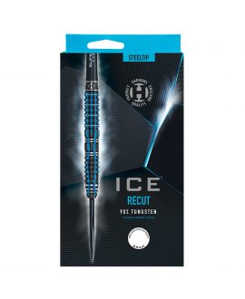 Dardos punta acero Harrows darts Ice Recut 90% Tungsteno pack