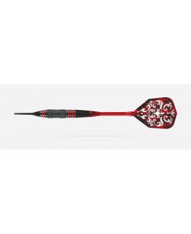Dardos Harrows darts Pirate Rojo