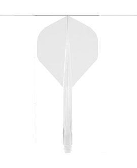 Condor AXE Dart Flights - White