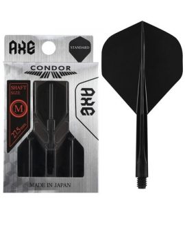 Condor AXE Dart Flights - Black pack