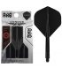 Aleta Condor AXE Dart Flights - Negra detalle
