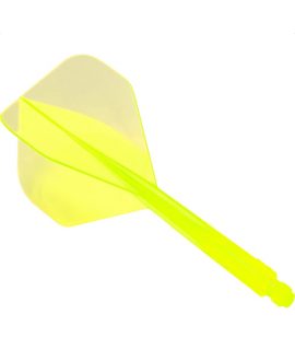 Aleta Condor AXE Dart Flights - Neon Amarillo
