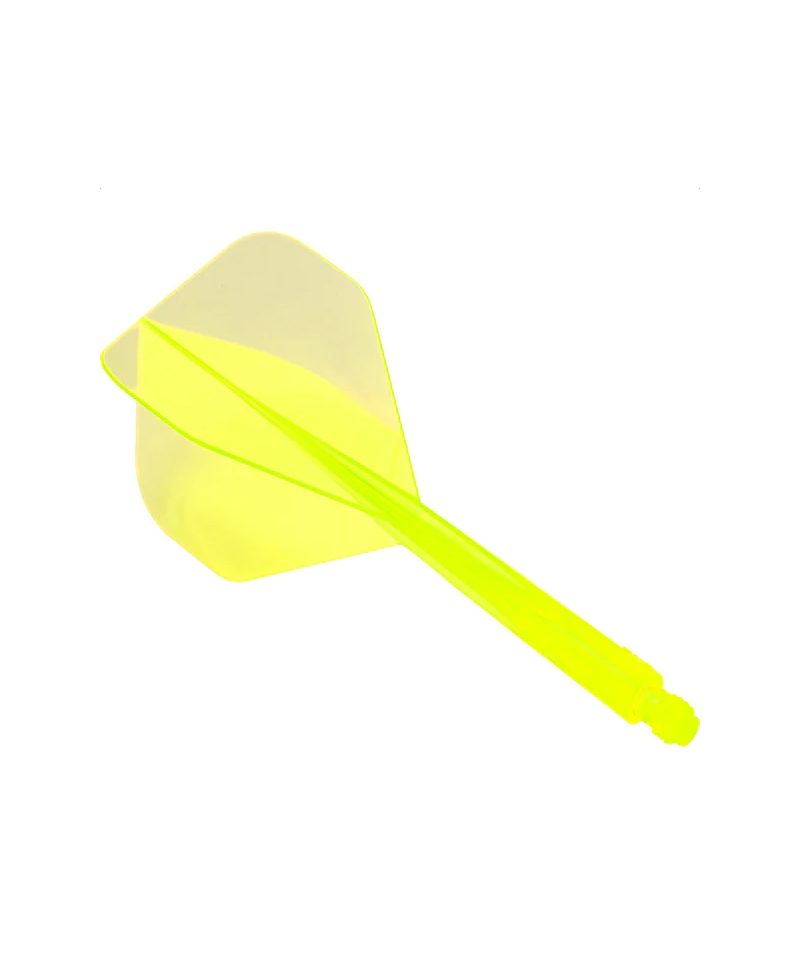 Condor AXE Dart Flights - Neon Yellow