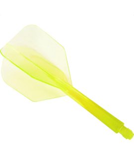 Aleta Condor AXE Dart Flights - Neon Amarillo Small
