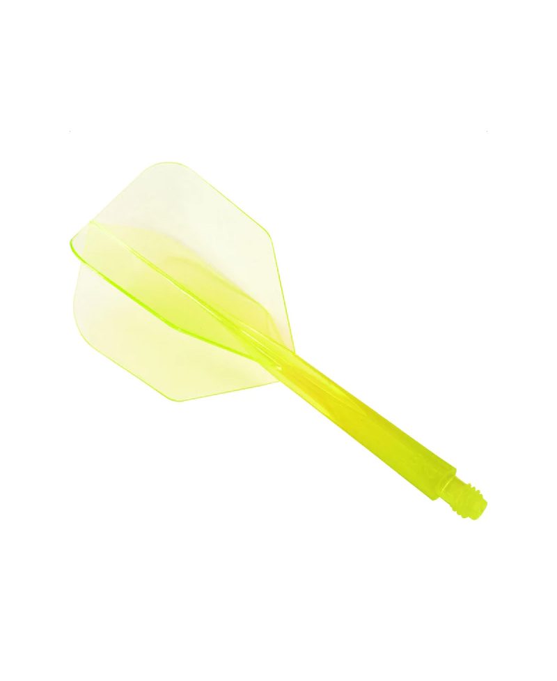 Aleta Condor AXE Dart Flights - Neon Amarillo Small