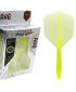 Aleta Condor AXE Dart Flights - Neon Amarillo Small pack