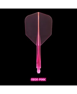 Condor AXE Dart Flights -  Neon Pink 1