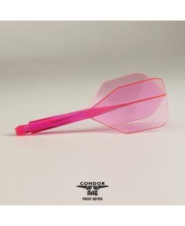 Aleta Condor AXE - Neon Rosa 2