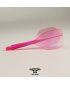 Condor AXE Dart Flights -  Neon Pink 2
