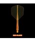 Condor AXE Dart Flights -  Neon Orange
