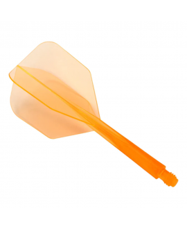 Condor AXE Dart Flights -  Neon Orange