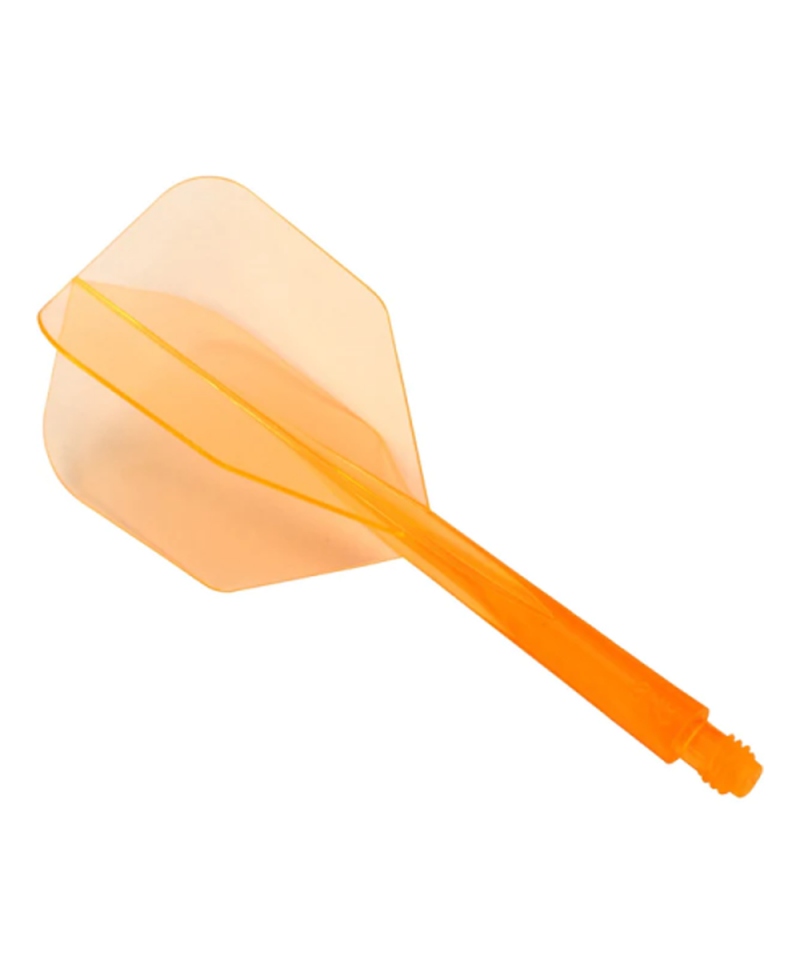 Condor AXE Dart Flights -  Neon Orange