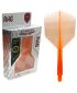 Condor AXE Dart Flights -  SMALL Neon Orange pack