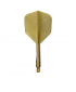Condor AXE Dart Flights -  Champagne Gold