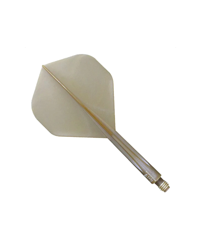 Condor AXE Dart Flights -  Champagne Gold