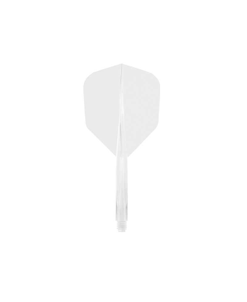 Condor AXE Dart Flights - SMALL White