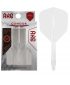 Condor AXE Dart Flights - SMALL White pack