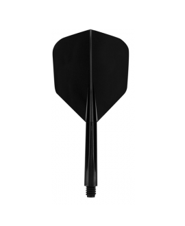 Condor AXE Dart Flights - SMALL Black