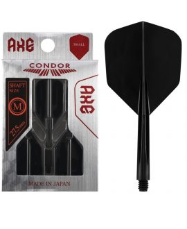 Aleta Condor AXE - SMALL Negra pack