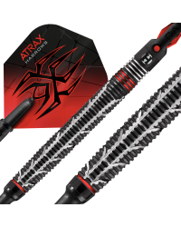 Harrows darts Atrax 95 % Black Titanium
