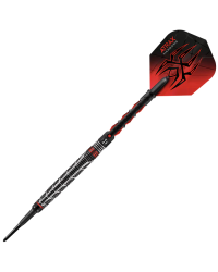 Harrows darts Atrax 95 % Black Titanium