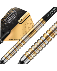 Dardos punta de plastico Harrows Chizzy 90 % Series 2 detalle